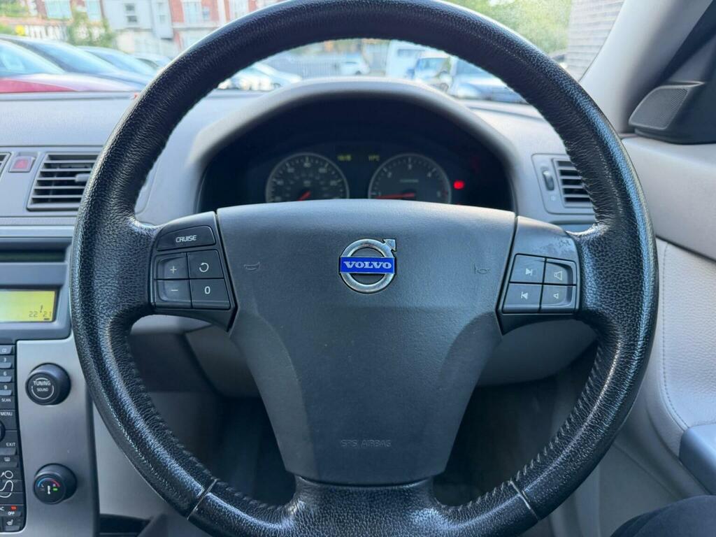 Volvo V50 Estate Se V50 200555 Blue #30