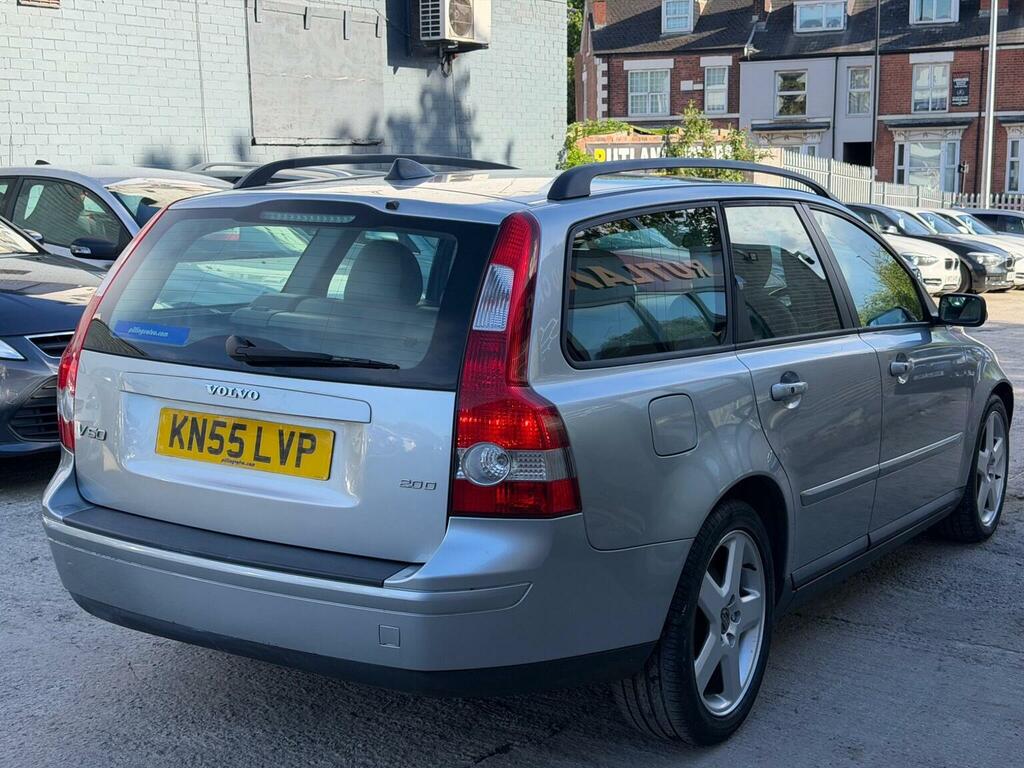 Volvo V50 2.0D Se Silver #4