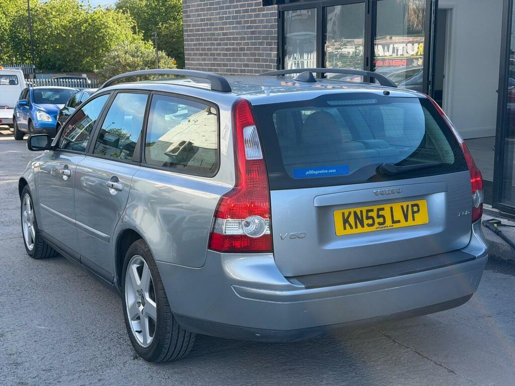 Volvo V50 2.0D Se Silver #6