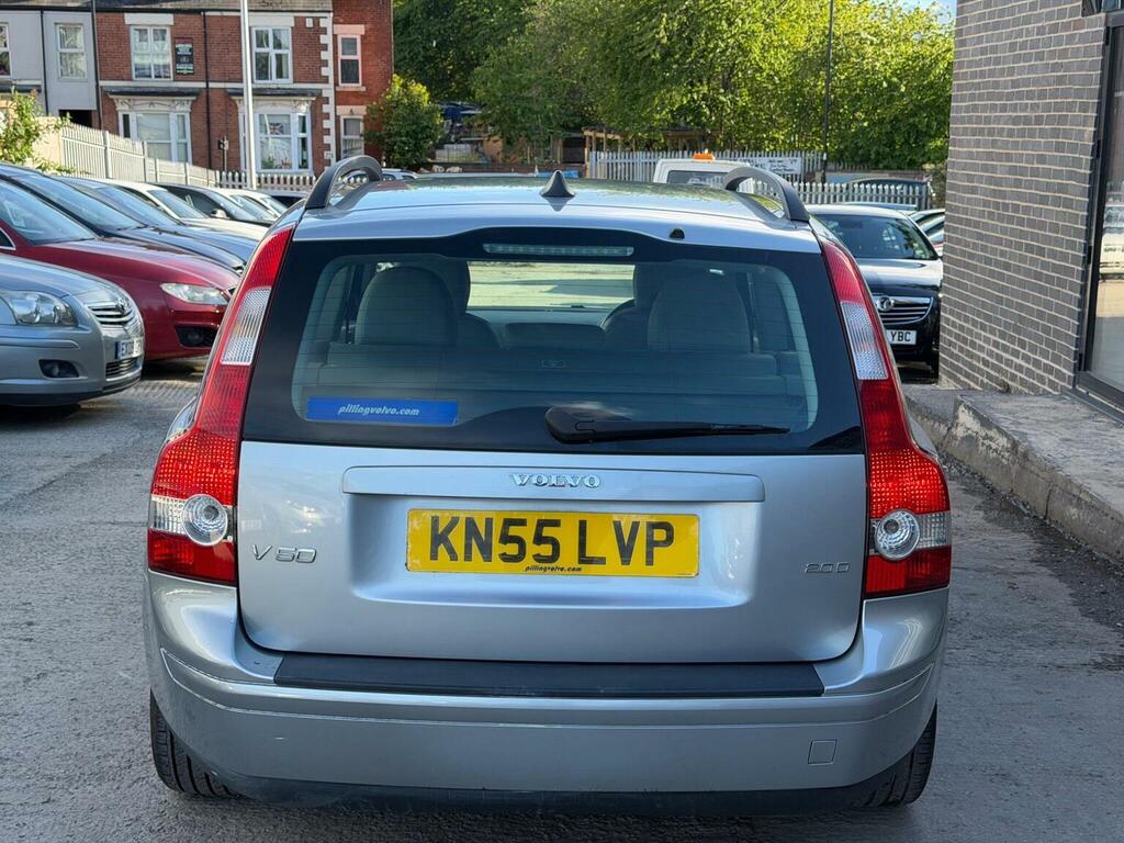 Volvo V50 2.0D Se Silver #5