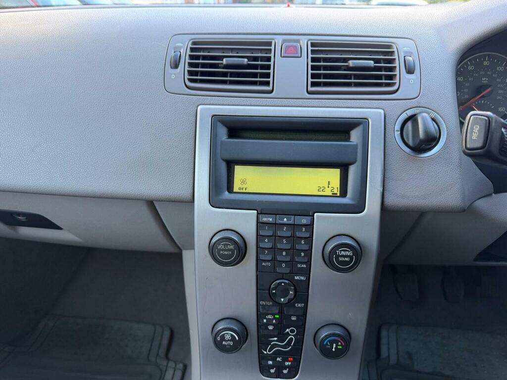 Volvo V50 Estate Se V50 200555 Blue #33