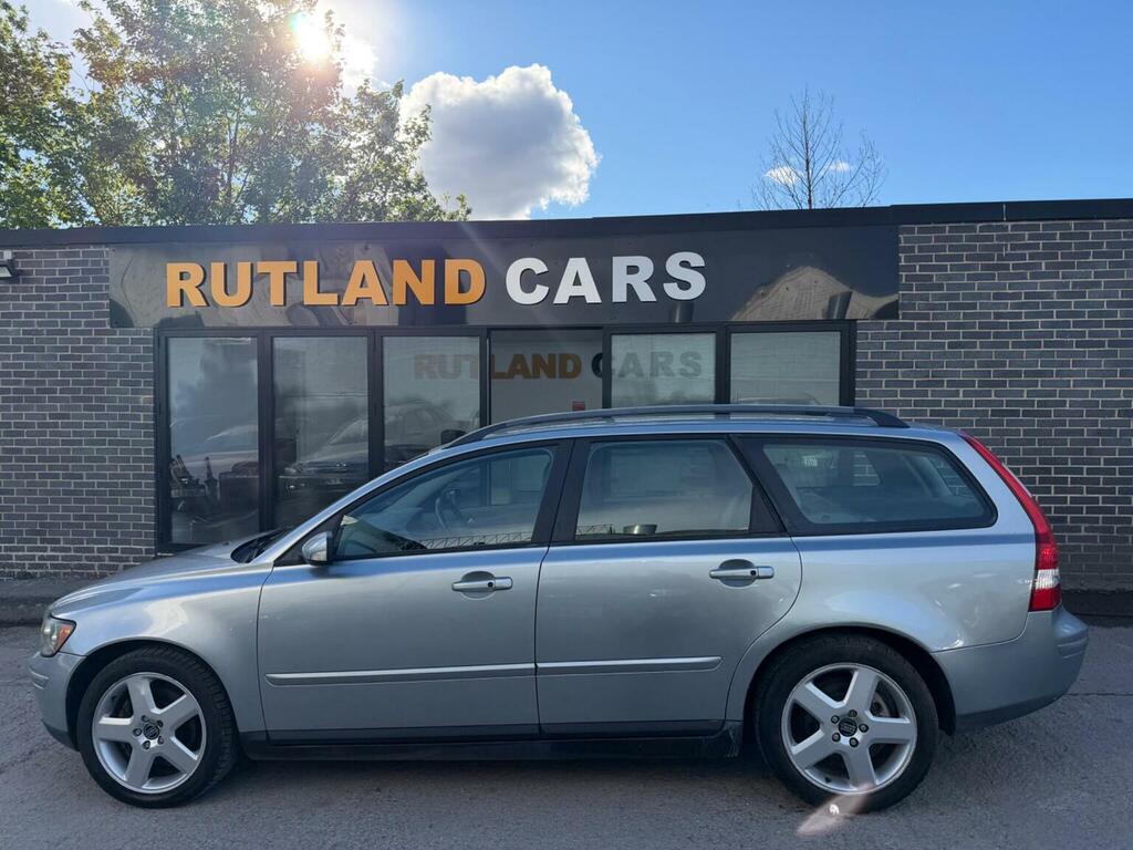 Volvo V50 Estate Se V50 200555 Blue #7