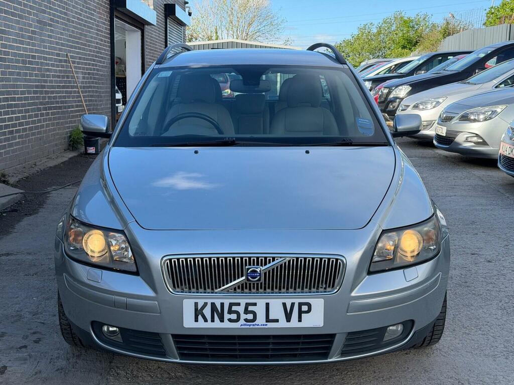 Volvo V50 2.0D Se Silver #2