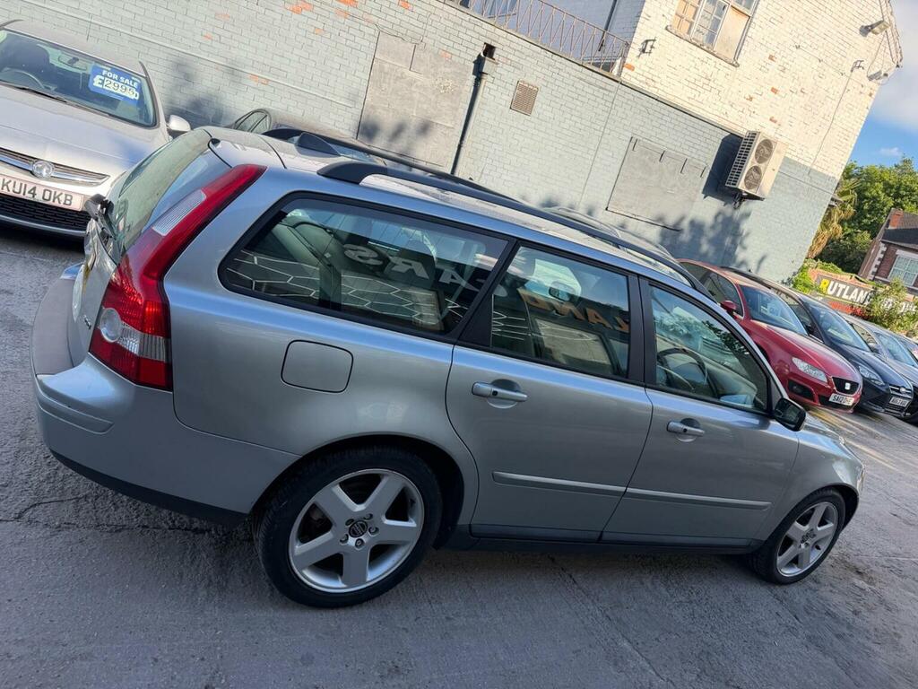 Volvo V50 Estate Se V50 200555 Blue #8