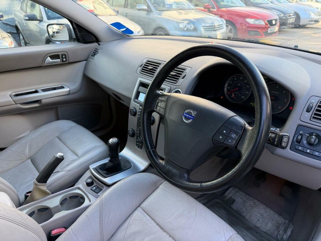 Volvo V50 Estate Se V50 200555 Blue #11