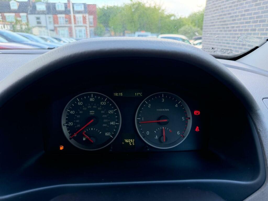 Volvo V50 Estate Se V50 200555 Blue #31