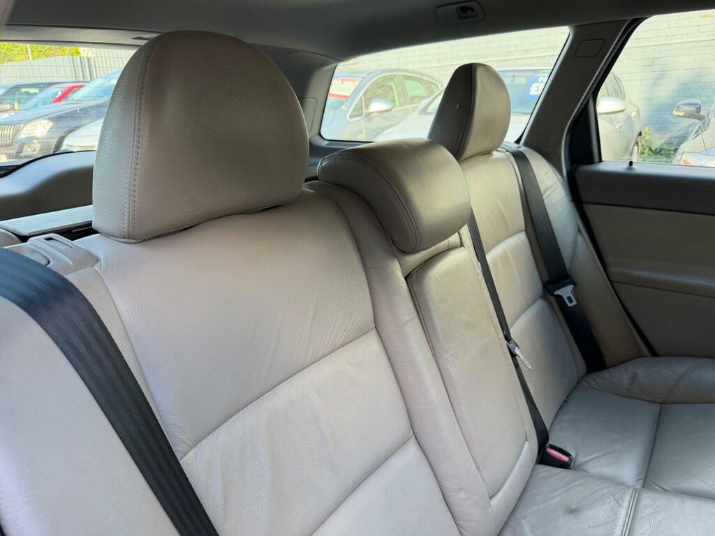 Volvo V50 Estate Se V50 200555 Blue #22