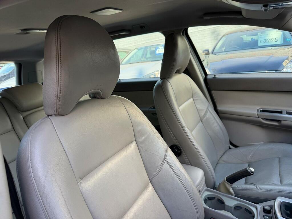 Volvo V50 Estate Se V50 200555 Blue #12