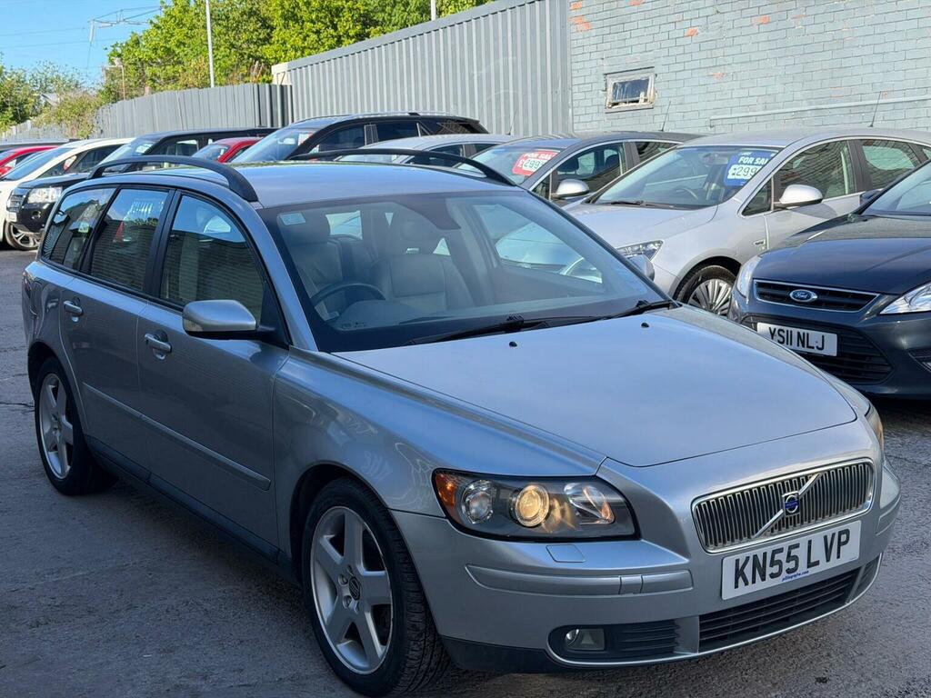 Volvo V50 2.0D Se Silver #3