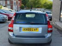 Volvo V50 Estate Se V50 200555 Blue #35