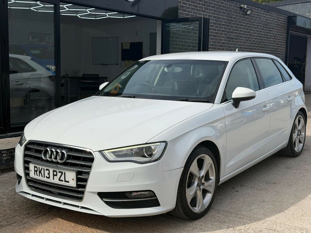 Audi A3 2.0 Tdi Sport Sportback Euro 5 Ss White