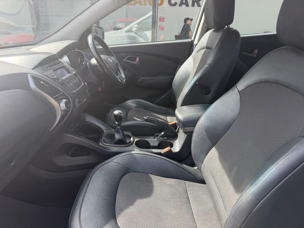 Hyundai Ix35 Suv 2.0 Crdi Se 4Wd Euro 5 Nav 201414 Blue #15