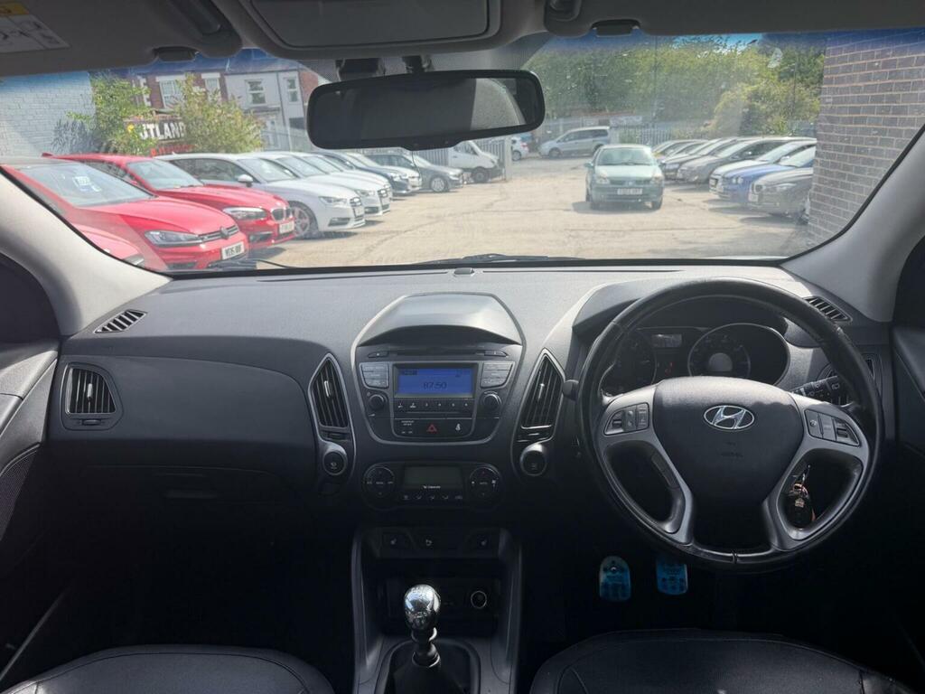 Hyundai Ix35 Suv 2.0 Crdi Se 4Wd Euro 5 Nav 201414 Blue #24
