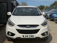 Hyundai Ix35 Suv 2.0 Crdi Se 4Wd Euro 5 Nav 201414 Blue #34