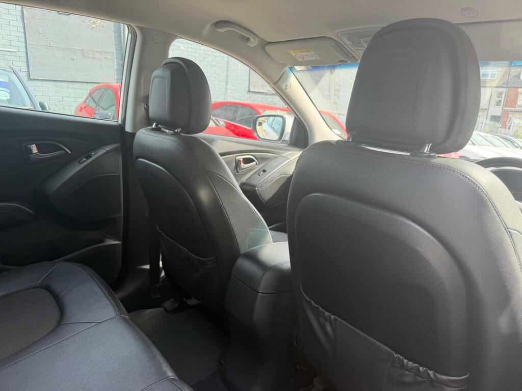Hyundai Ix35 Suv 2.0 Crdi Se 4Wd Euro 5 Nav 201414 Blue #21