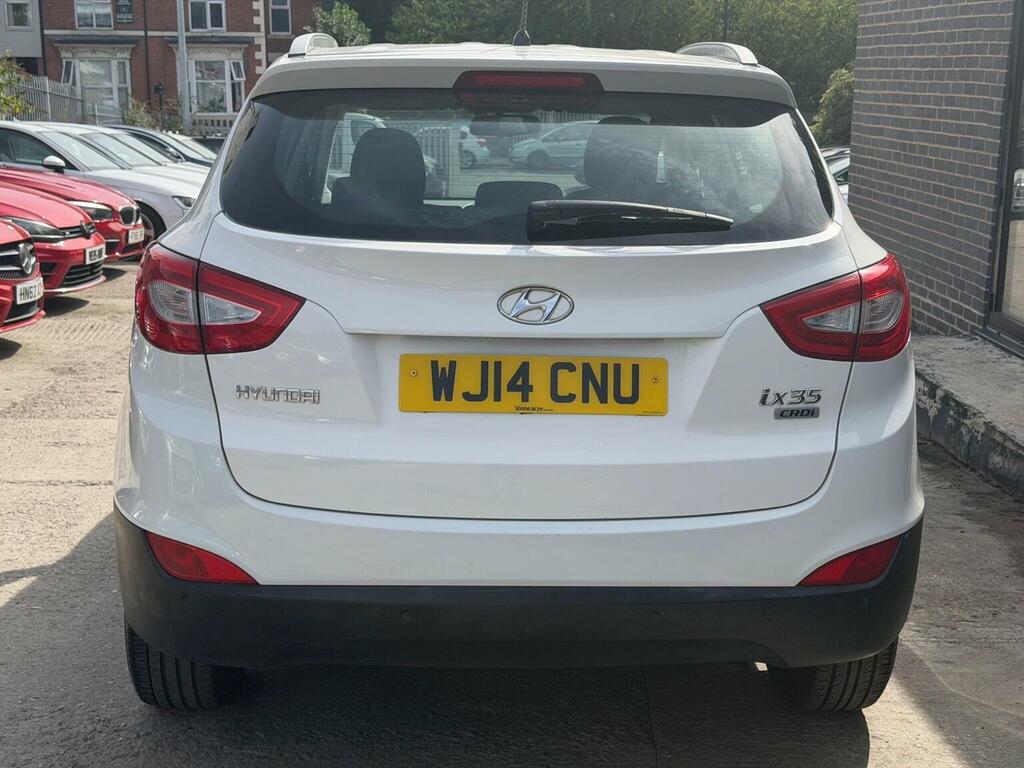 Hyundai Ix35 1.7 Crdi Se Euro 5 Ss White #5