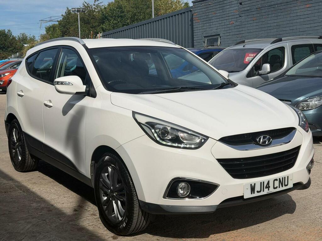 Hyundai Ix35 1.7 Crdi Se Euro 5 Ss White #3
