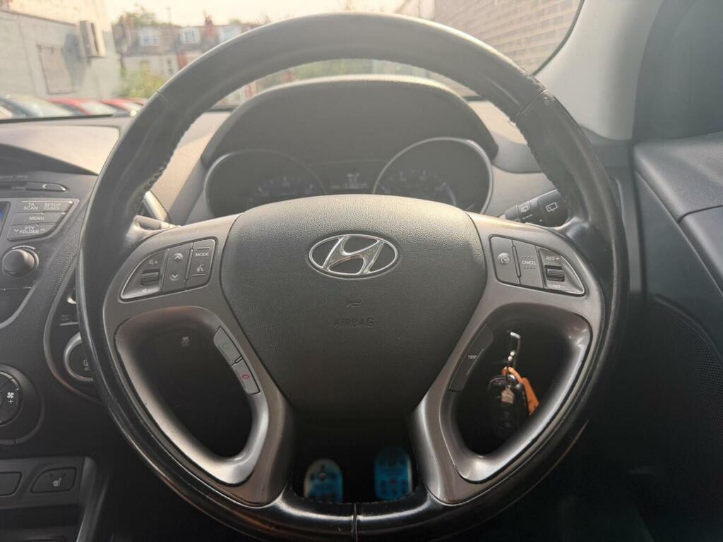 Hyundai Ix35 Suv 2.0 Crdi Se 4Wd Euro 5 Nav 201414 Blue #30