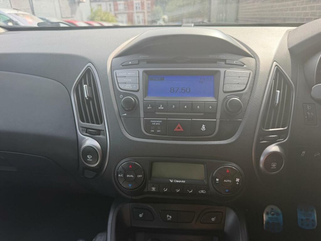 Hyundai Ix35 Suv 2.0 Crdi Se 4Wd Euro 5 Nav 201414 Blue #33