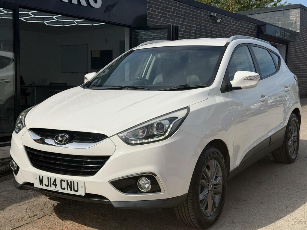 Hyundai Ix35 1.7 Crdi Se Euro 5 Ss White