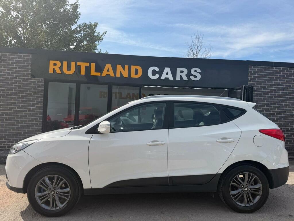 Hyundai Ix35 Suv 2.0 Crdi Se 4Wd Euro 5 Nav 201414 Blue #7
