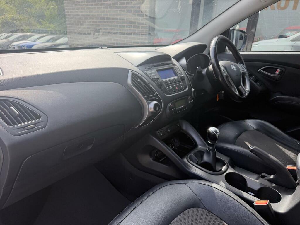 Hyundai Ix35 Suv 2.0 Crdi Se 4Wd Euro 5 Nav 201414 Blue #16
