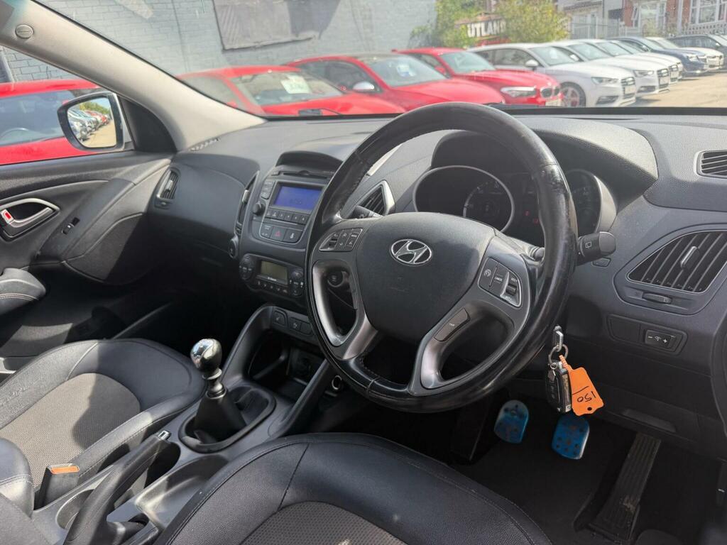 Hyundai Ix35 Suv 2.0 Crdi Se 4Wd Euro 5 Nav 201414 Blue #11