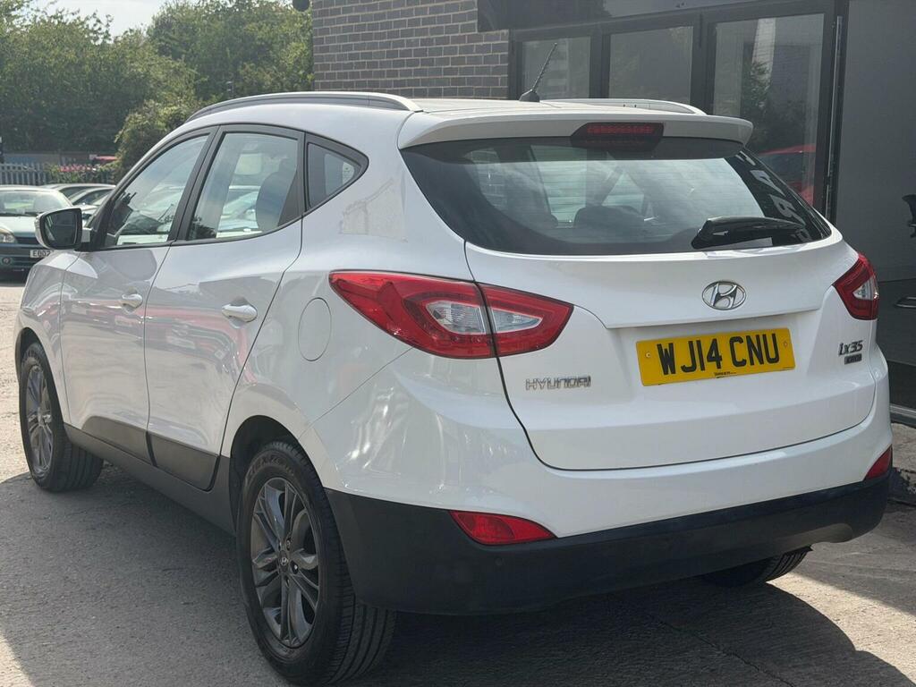 Hyundai Ix35 1.7 Crdi Se Euro 5 Ss White #6