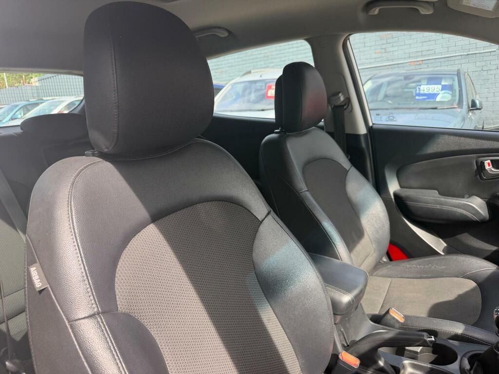 Hyundai Ix35 Suv 2.0 Crdi Se 4Wd Euro 5 Nav 201414 Blue #12