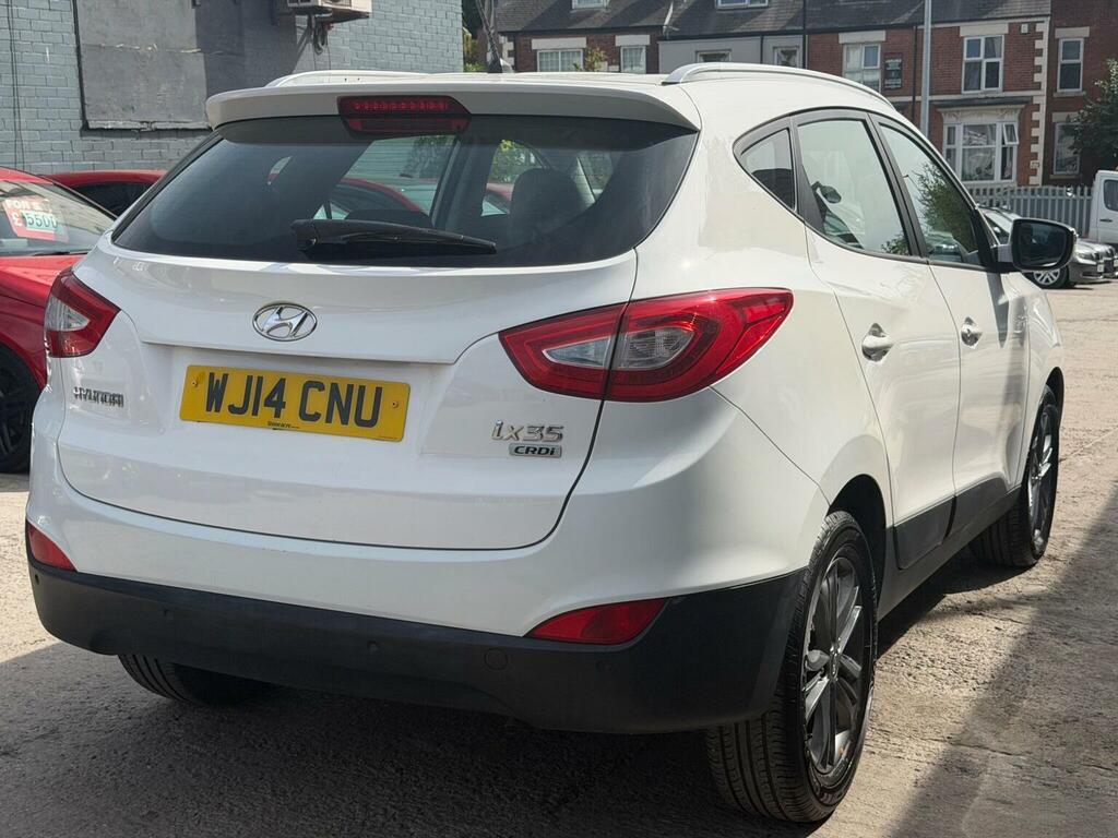 Hyundai Ix35 1.7 Crdi Se Euro 5 Ss White #4