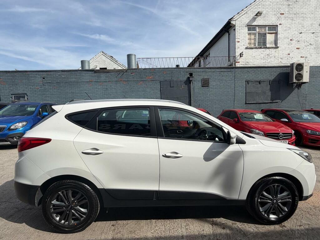 Hyundai Ix35 Suv 2.0 Crdi Se 4Wd Euro 5 Nav 201414 Blue #8