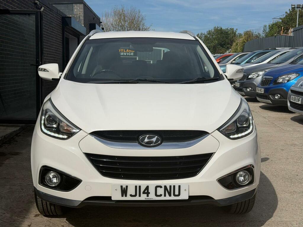 Hyundai Ix35 1.7 Crdi Se Euro 5 Ss White #2