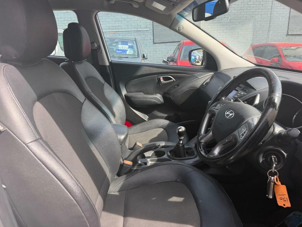 Hyundai Ix35 Suv 2.0 Crdi Se 4Wd Euro 5 Nav 201414 Blue #10