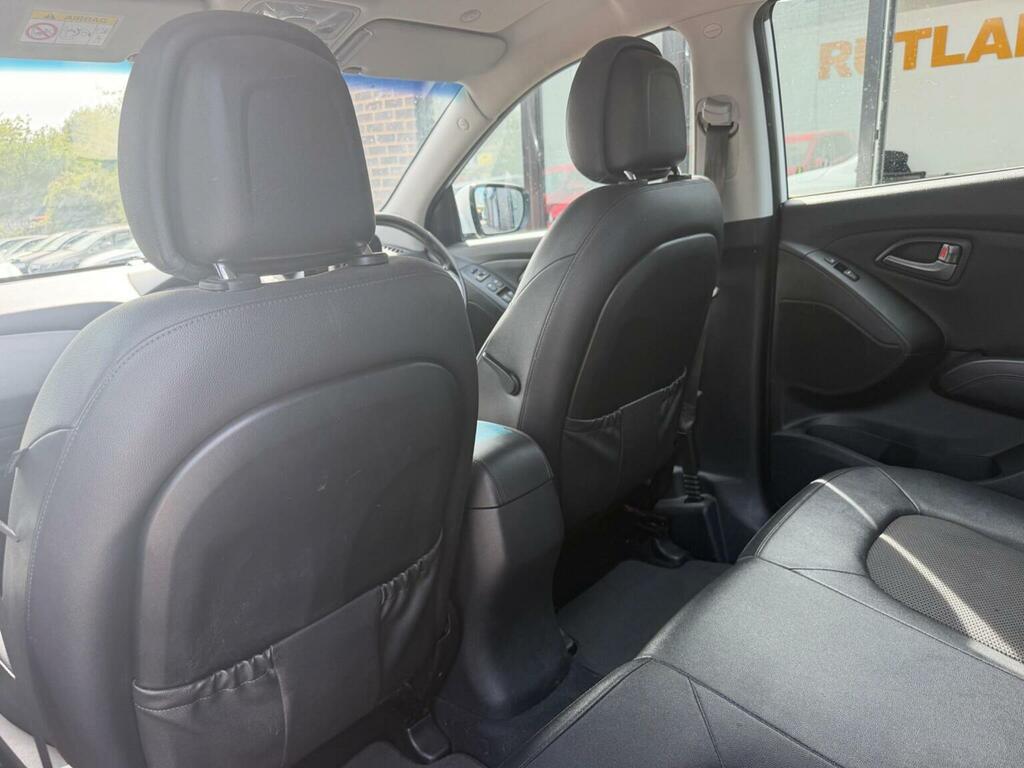 Hyundai Ix35 Suv 2.0 Crdi Se 4Wd Euro 5 Nav 201414 Blue #27
