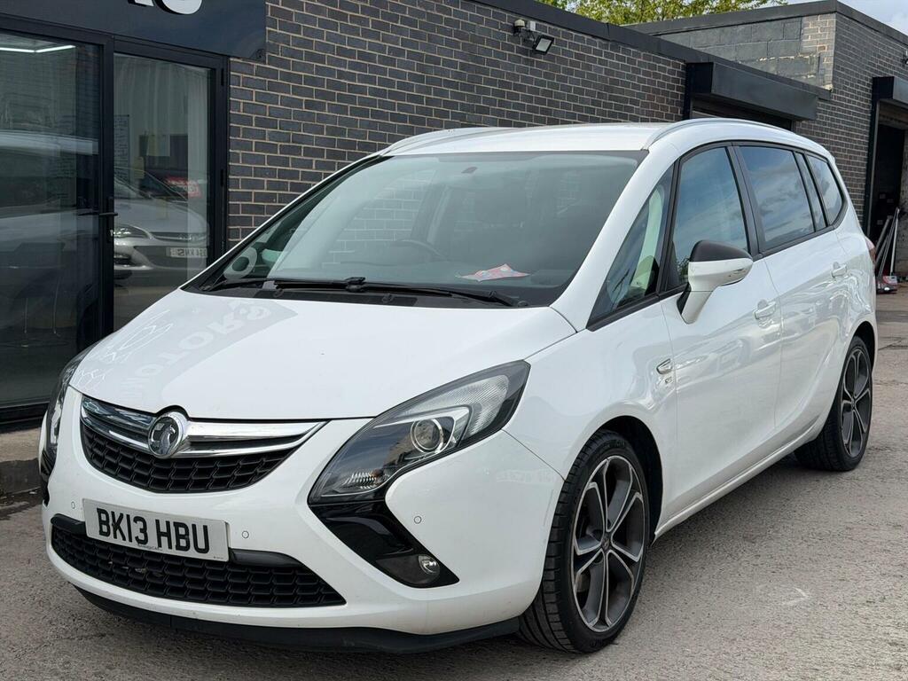 Vauxhall Zafira Tourer 2.0 Cdti Sri Euro 5 White
