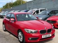 BMW 1 Series 2.0L 120D Xdrive M Sport 188 Bhp White #53