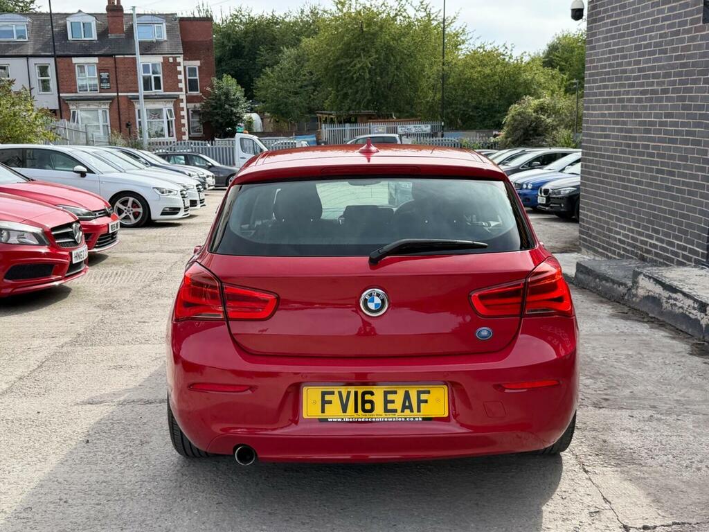 BMW 1 Series 2.0L 120D Xdrive M Sport 188 Bhp White #10