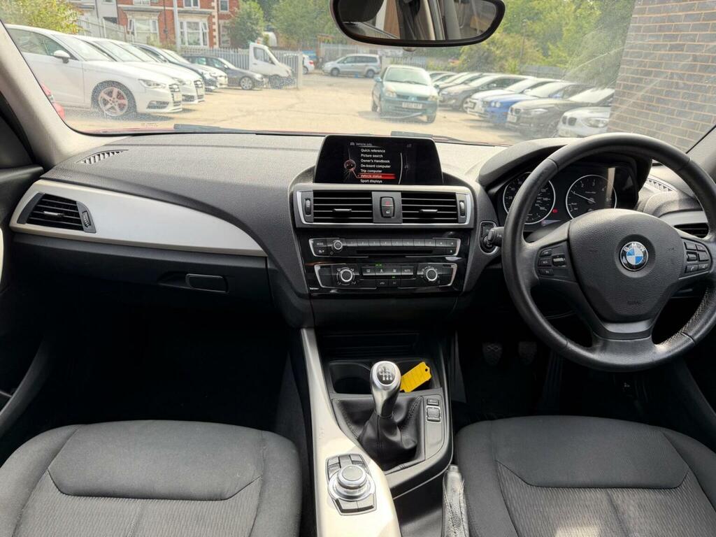 BMW 1 Series 2.0L 120D Xdrive M Sport 188 Bhp White #21