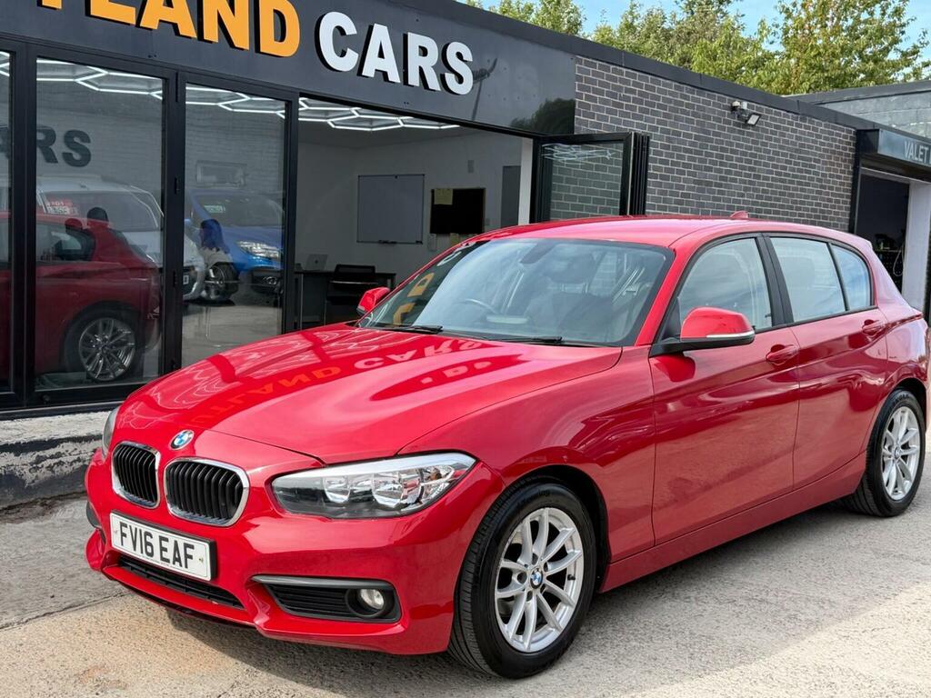 BMW 1 Series 1.5 116D Ed Plus Euro 6 Ss Red