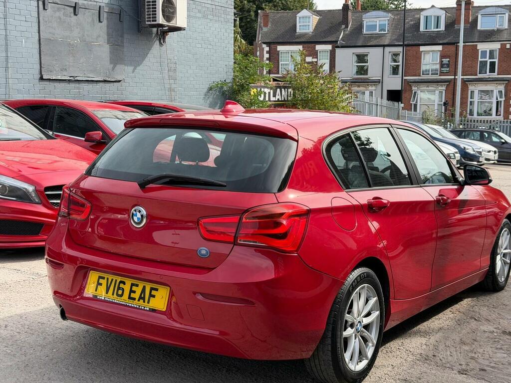BMW 1 Series 2.0L 120D Xdrive M Sport 188 Bhp White #13