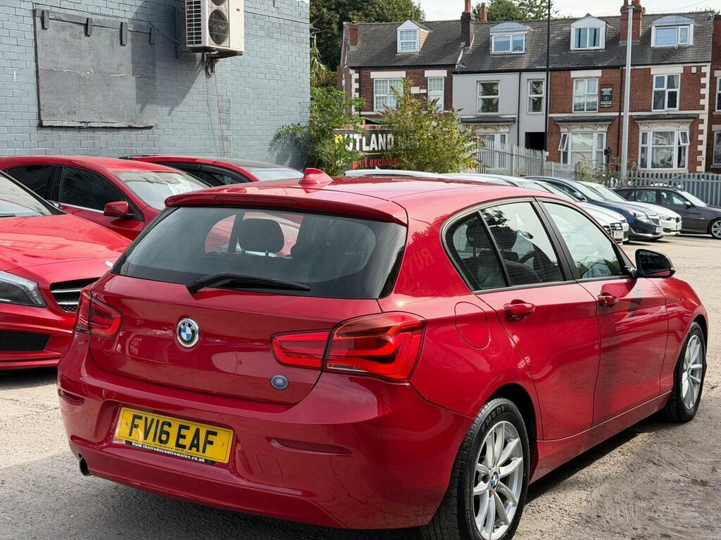 BMW 1 Series 2.0L 120D Xdrive M Sport 188 Bhp White #14