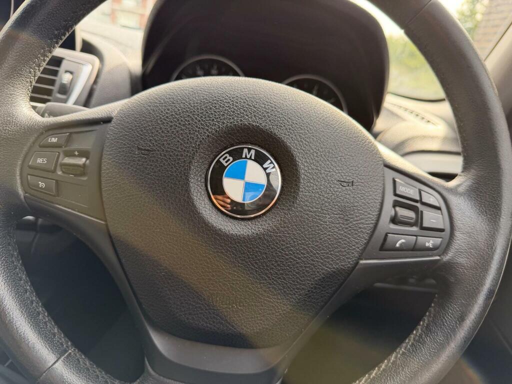 BMW 1 Series 2.0L 120D Xdrive M Sport 188 Bhp White #47