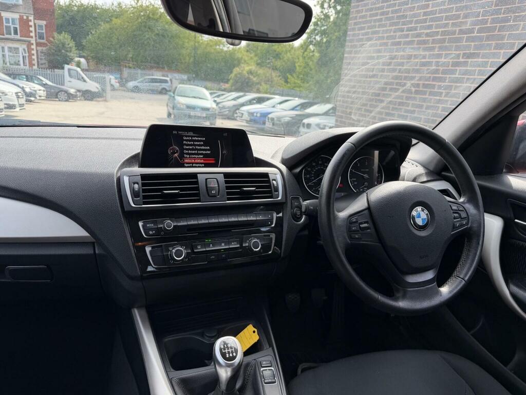 BMW 1 Series 2.0L 120D Xdrive M Sport 188 Bhp White #19
