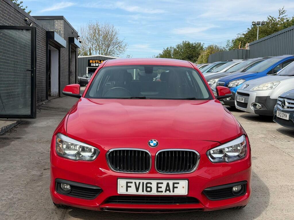 BMW 1 Series 1.5 116D Ed Plus Euro 6 Ss Red #3