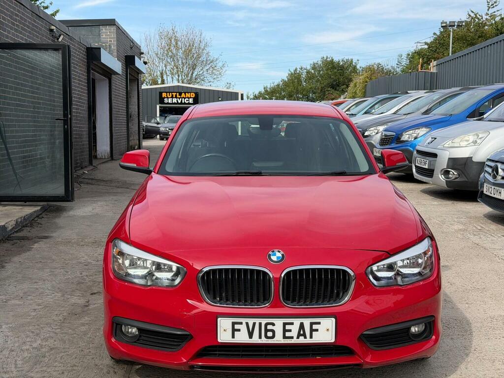 BMW 1 Series 1.5 116D Ed Plus Euro 6 Ss Red #6
