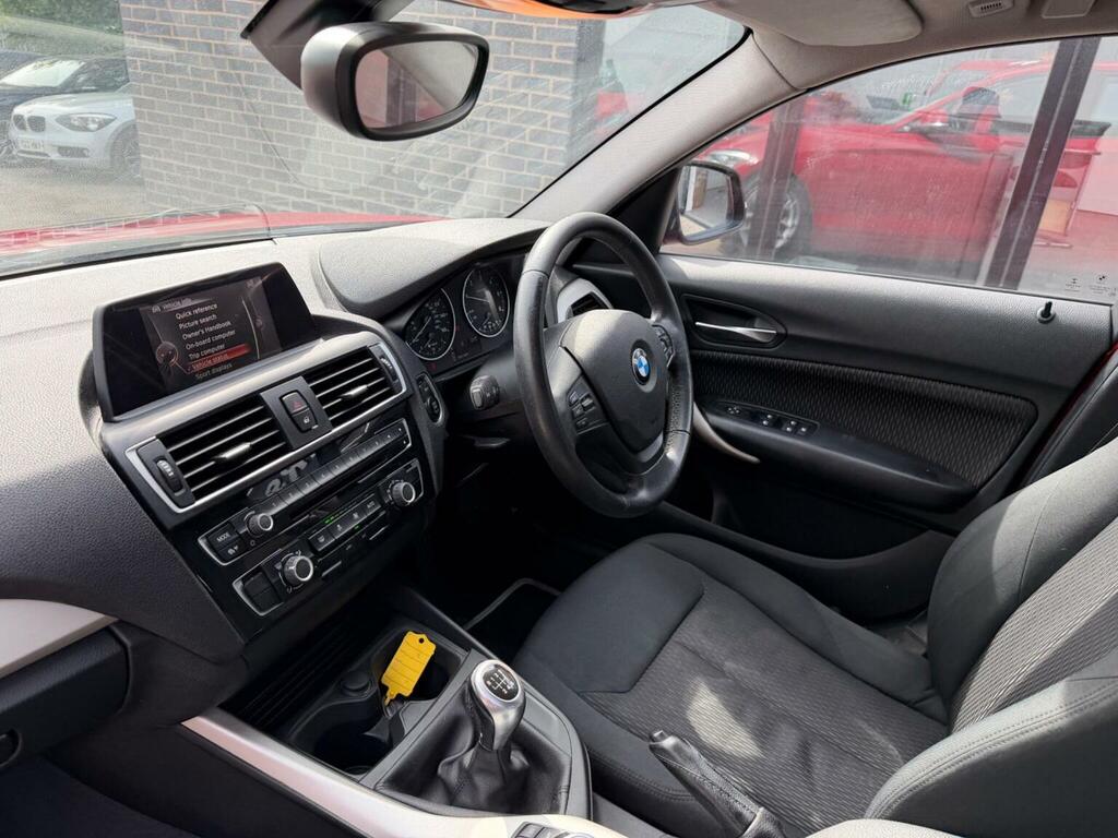 BMW 1 Series 2.0L 120D Xdrive M Sport 188 Bhp White #17