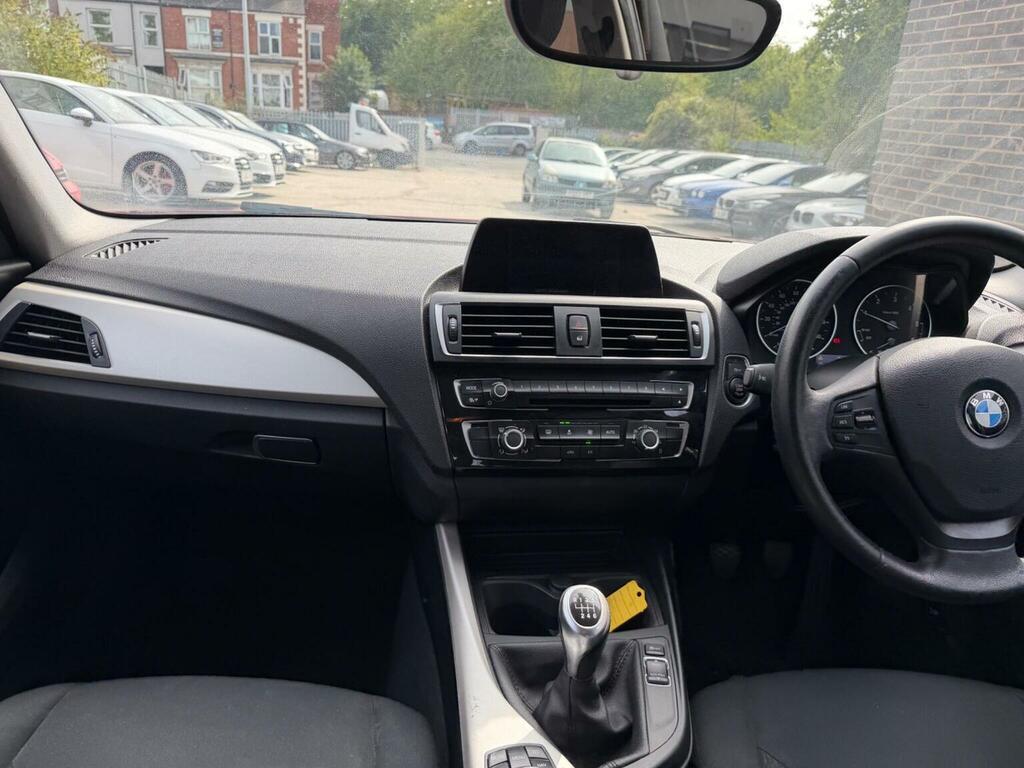 BMW 1 Series 2.0L 120D Xdrive M Sport 188 Bhp White #20
