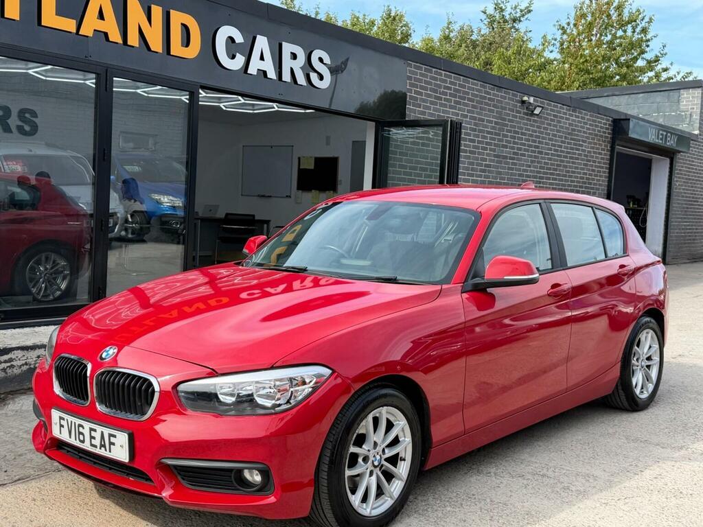 BMW 1 Series 2.0L 120D Xdrive M Sport 188 Bhp White #7