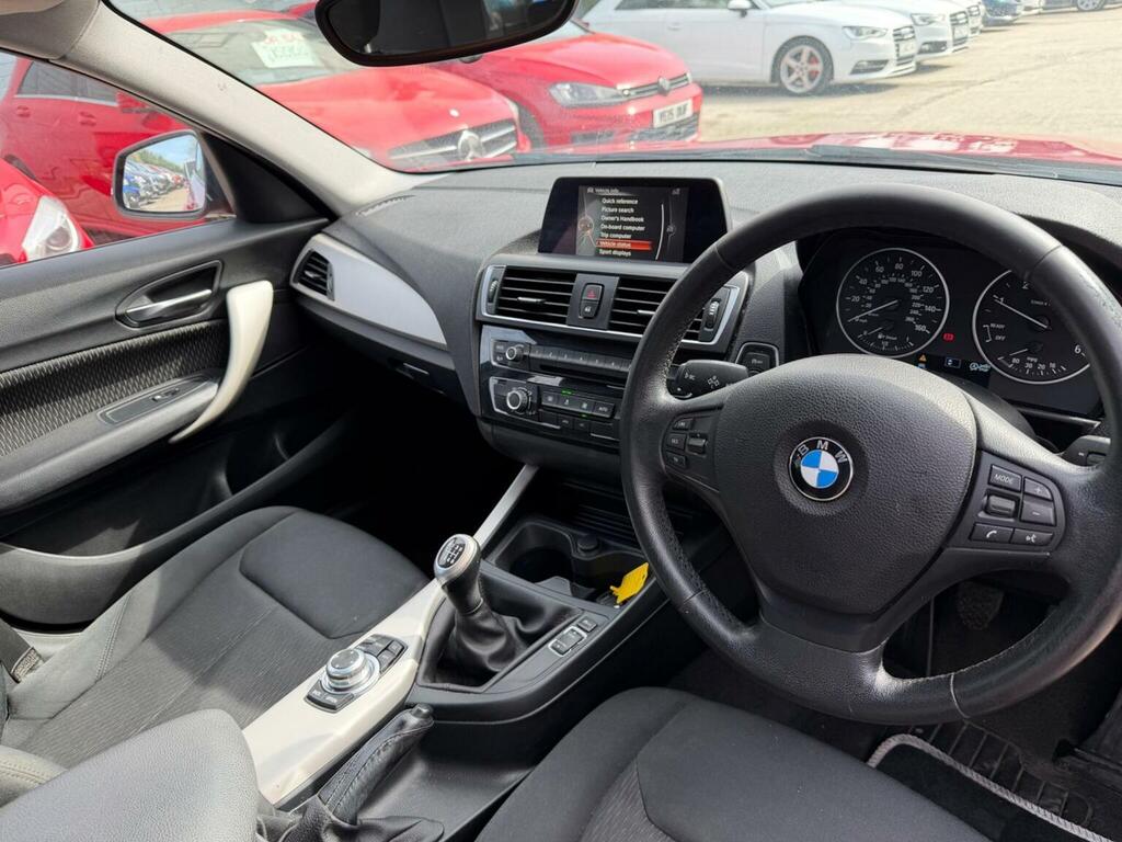 BMW 1 Series 2.0L 120D Xdrive M Sport 188 Bhp White #22