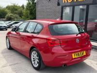 BMW 1 Series 2.0L 120D Xdrive M Sport 188 Bhp White #55